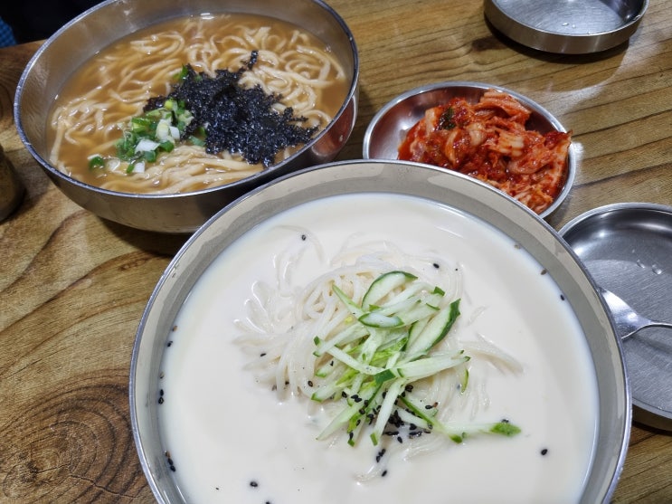  천안중앙시장맛집 홍두깨칼국수 5천원 손칼국수 노포 현지인맛집