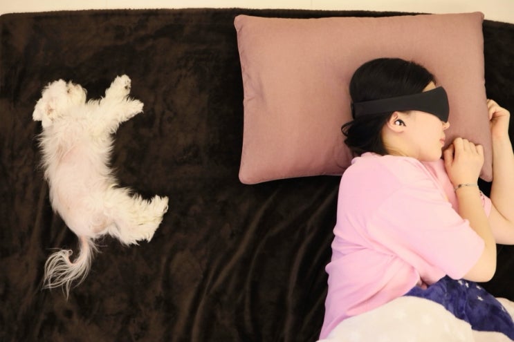  직접 써본 evenly sleep 슬림 눈안대 후기