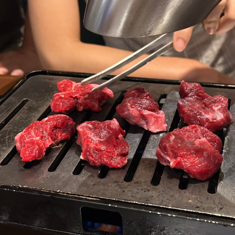 송파 방이 데이트 올림픽공원 맛집 소고기 무한리필 야끼니꾸 진야