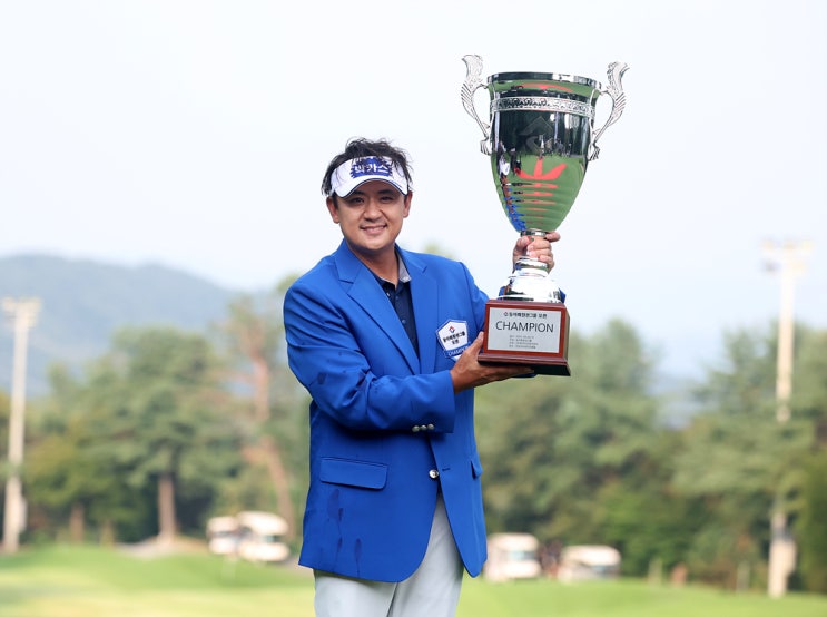 [KPGA 동아회원권 오픈 4R] 1.<b>박상현</b> -21(<b>우승</b>), 2.이태훈 -19... 