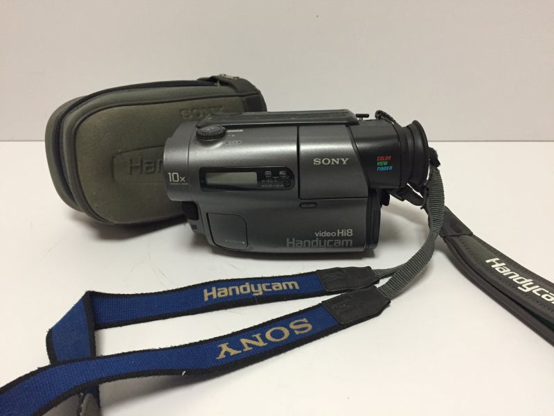 캠코더) SONY CCD-TR3 Video Camera Recorder, NTSC Video Hi8