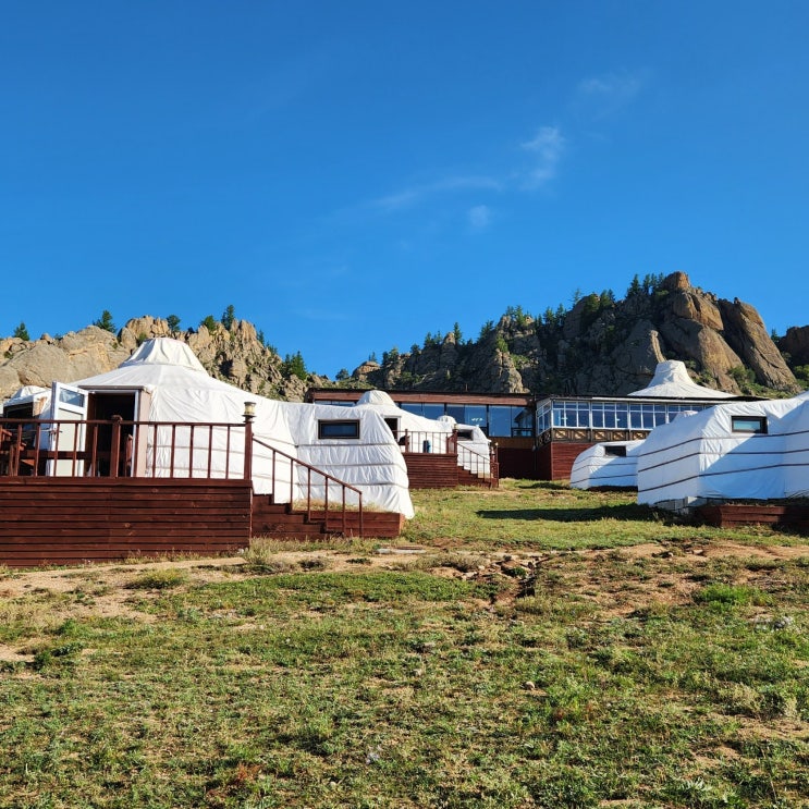  [몽골] 미라지 투어리스트 캠프 게르 MIRAGE TOURIST CAMP _ 하나투어 몽골 여행 패키지 게르