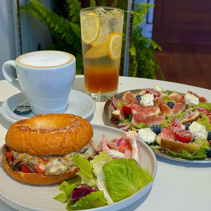  전포동 베이글 맛집 브런치 카페 추천 밴이글