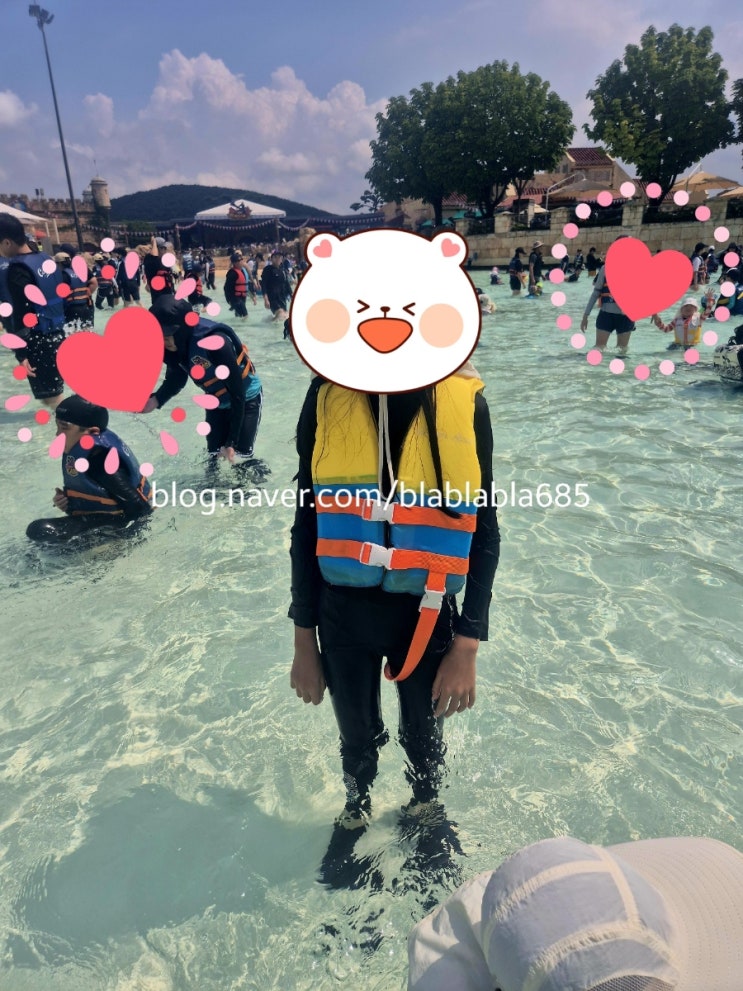  캐리비안베이 준비물 추천  물놀이 추천 물픔
