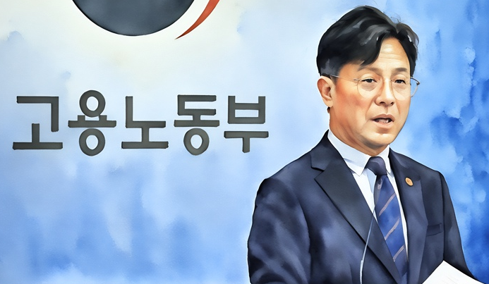 <b>김영훈 노동부 장관</b>, 산재사망 OECD 수준 공약