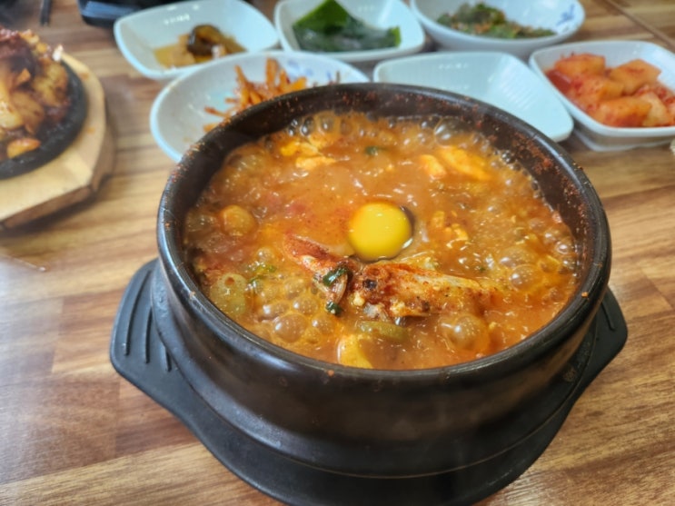  대구 각산동 신서혁신도시 순두부찌개 맛집 수가성