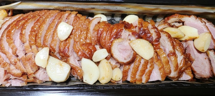  [온천동]배달의 민족 오리장작바베큐 맛집 '정담오리바베큐 사직온천점'
