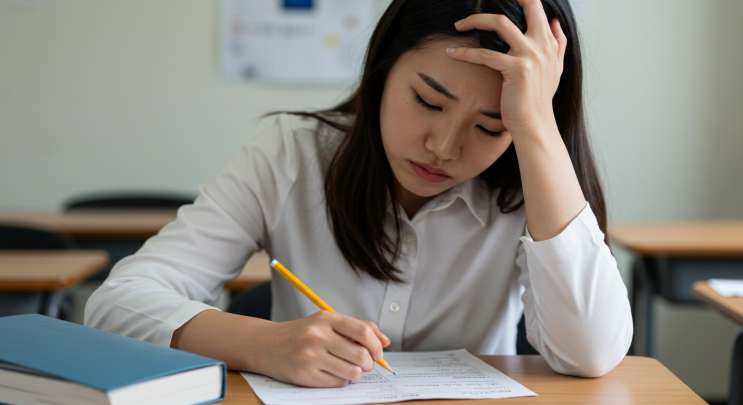  시험만 보면 긴장돼요… 10대 사주로 보는 공부 운