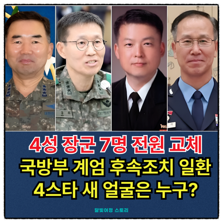 이재명 정부, <b>진영승 합참의장</b>· 김규하 육참총장 등 군... 