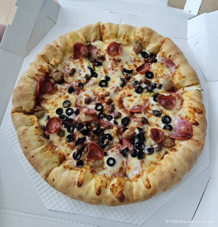도미노피자 수지점 사진 3