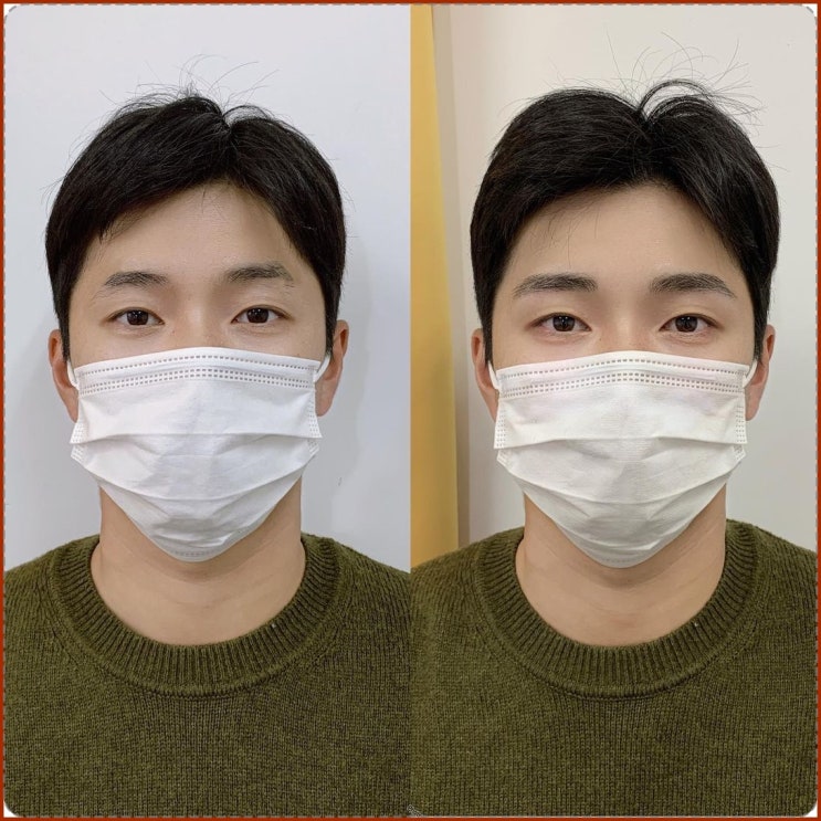  연신내남자눈썹문신 깔끔하고 또렷한 인상