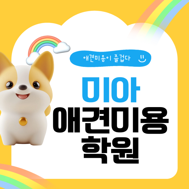  미아애견미용학원 , 제대로 배우려면 이 곳이 답이다