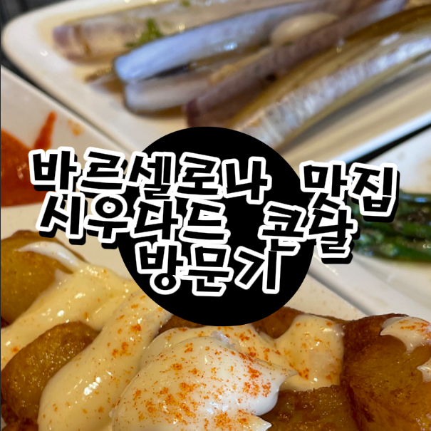  바르셀로나 타파스 맛집 시우다드 콘달 방문 후기, 음식 추천 리스트~!