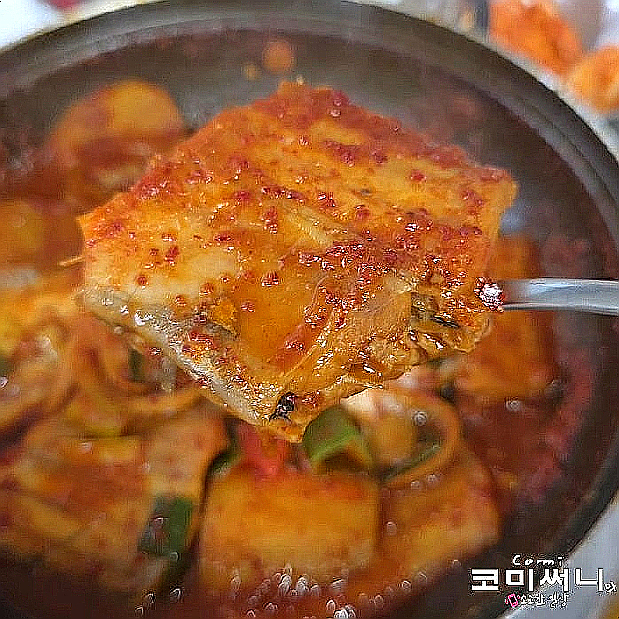  강원도 강릉 갈치조림 맛집 정화식당 중독성 있는 오징어볶음과 갈치조림
