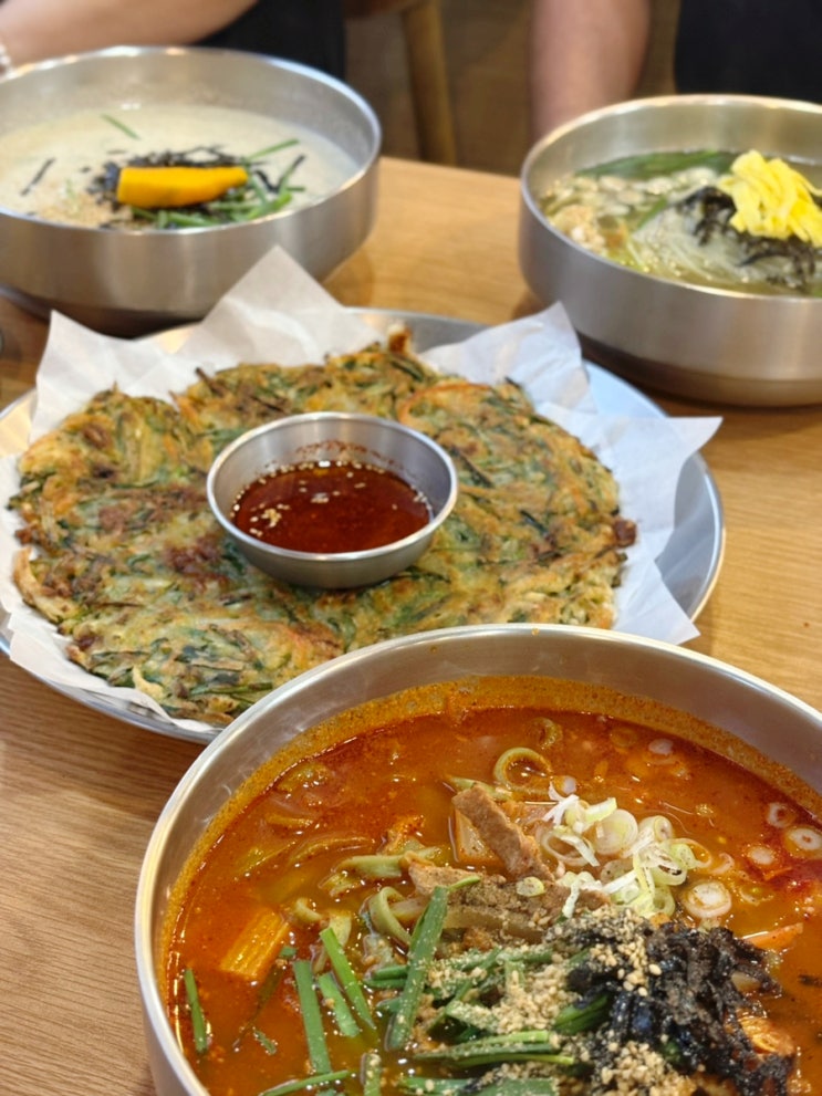  포항 칼국수 맛집 북구 죽도동 부모님 식사로 좋았던 정국수 본점