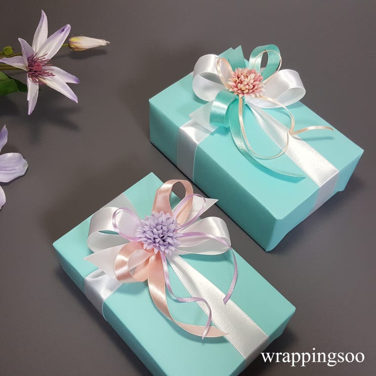  모든 감동, 부산 선물포장 랩핑수에서 완성해 보세요.