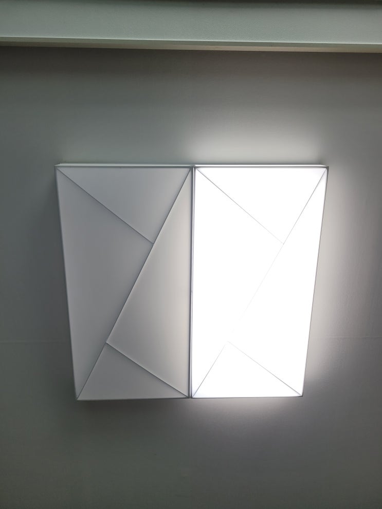  목동6단지아파트 LED 거실등 내부 부분 수리 LED모듈교체 ㅡ 바로출장집수리