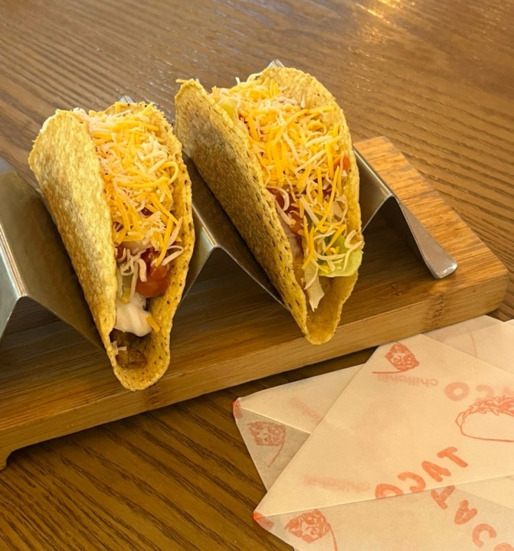  타코 앤 칠리 | 가로수길 신사동 타코, 치미창가 맛집