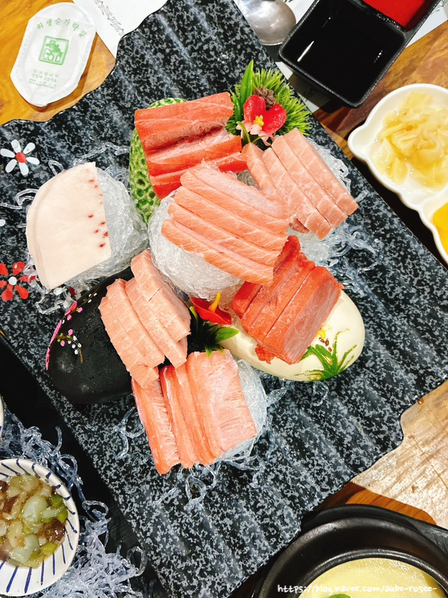  대전 동구 맛집 참치어화 대전 참치 맛집 사시미 코스 골드 45,000원 후기