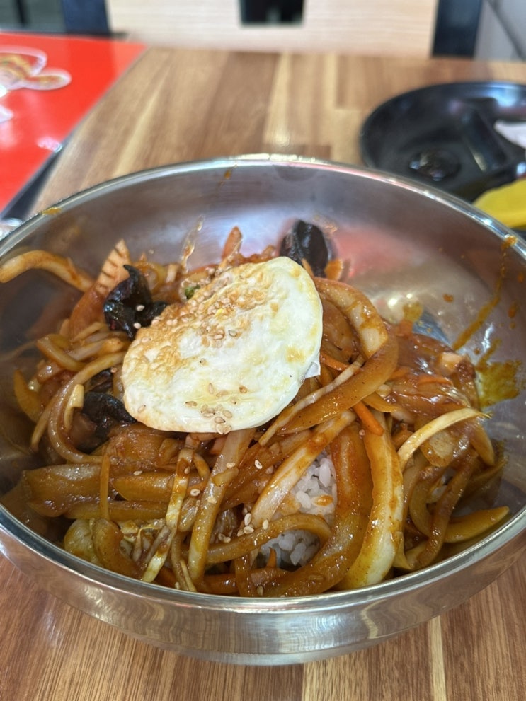  울산 중식추천 '신 얼큰이짬뽕'