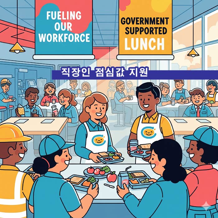  직장인 점심값 지원 찬성 반대 국민의힘 입장 포퓰리즘 형평성