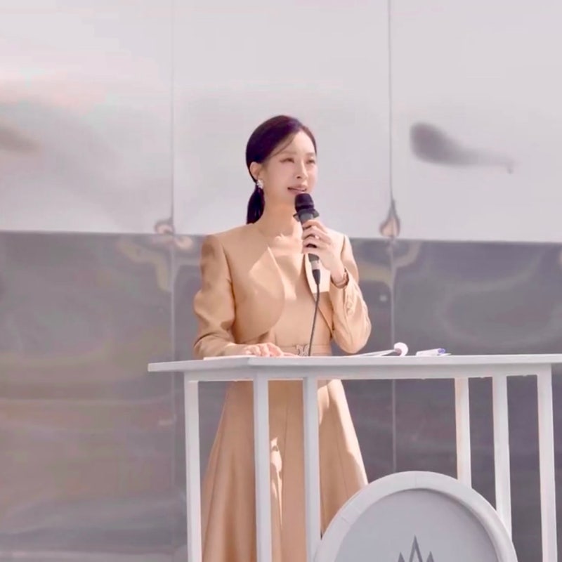 [김지현 아나운서] MONAF2025 / 모나밸리 국제아트페어 / 개막식 / 아트페어 / 문화예술행사MC