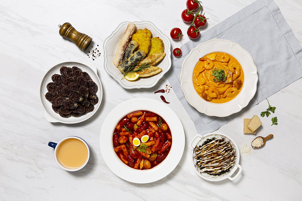 코리엔탈깻잎두마리치킨&모락로제떡볶이 거북섬점 사진 2