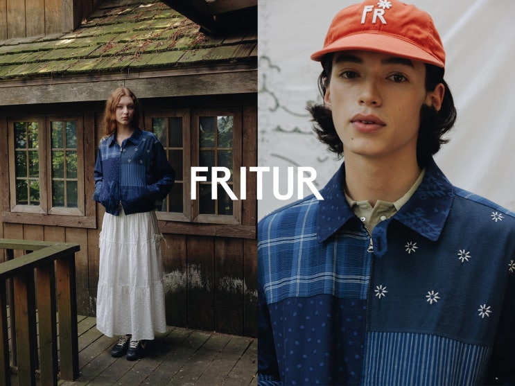  프리터(FRITUR), 25FW컬렉션 ‘on the ground’ 공개
