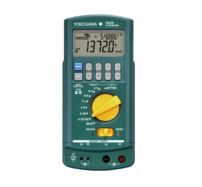  YOKOGAWA 요코가와 CA320 캘리브레이터의 모든 것 - 사용법 & 특징 총정리