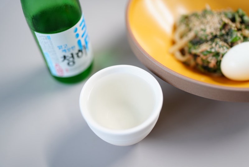 청하 도수 칼로리 잘 어울리는 안주