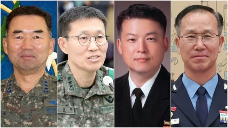 [내란청산] 신임 <b>합참의장</b>에 <b>진영승</b> 전략사령관…4성 장군 7명... 