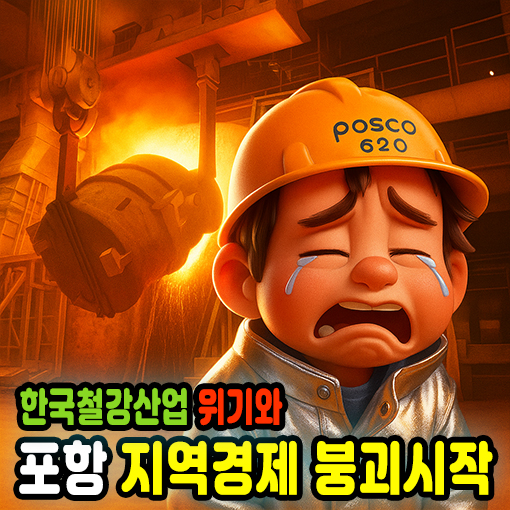 한국 <b>철강</b>산업의 위기와 <b>포항</b> 지역 경제의 붕괴