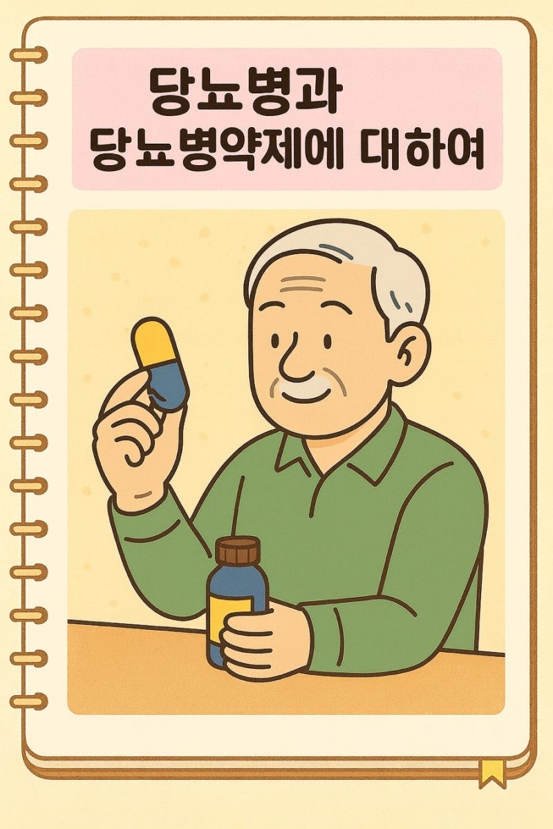 당뇨병의 유형과 진단검사, 당뇨병 약제에 대하여 (디아미크롱, 아마릴, 다이아벡스, 글루파 ....