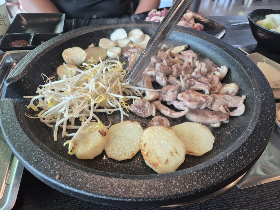 청량산생오리 사진 6