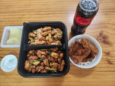치밥하기 좋은 치킨맛집,월곡동맛집 '화락바베큐치킨 하남점'  치킨맛집/메뉴/가격/주차장/솔직후기
