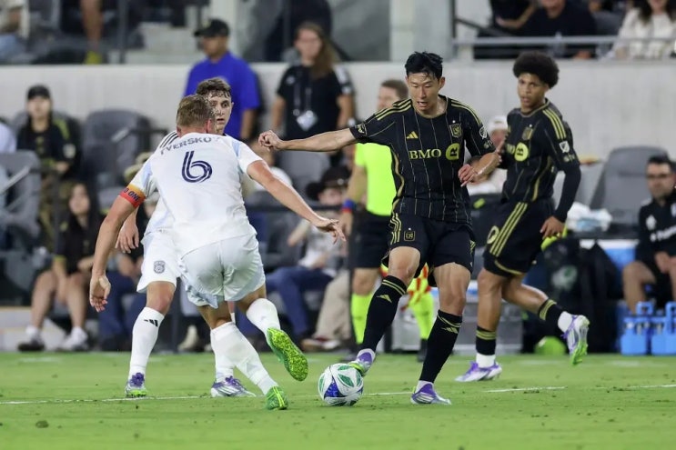 [<b>손흥민</b> 홈 데뷔전] 홈경기 <b>LAFC</b>, 샌디에이고에 1-2 <b>패배</b>... 그... 