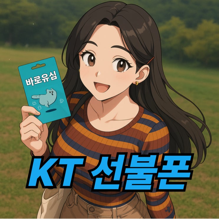 바로유심 KT 선불폰 개통 요약정리