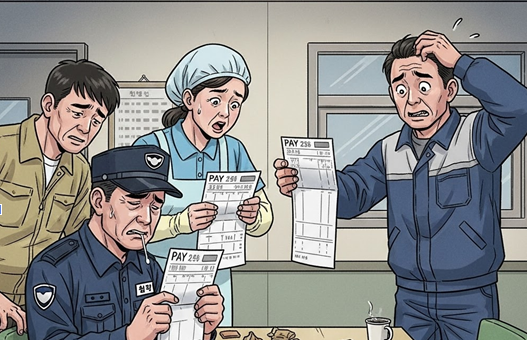  용역업체만 바뀌고 고용 승계됐다면, 근로조건도 종전대로!