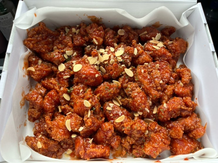  속초 중앙시장 방문ㅣ만석닭강정 중앙닭강정 비교 후기