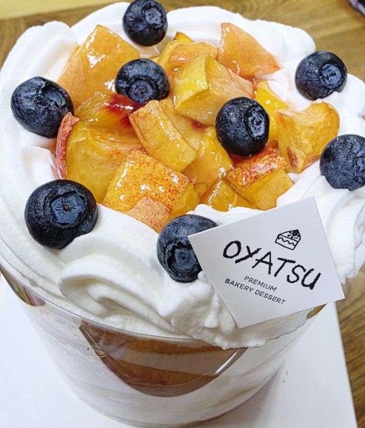  [해운대]제철과일로 만든 과일케이크를 맛볼 수 있는 해운대 베이커리 맛집 ' 오야츠'