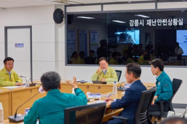 <b>강릉 가뭄</b> 김홍규 강릉시장 프로필 나이 고향 발언 무슨일