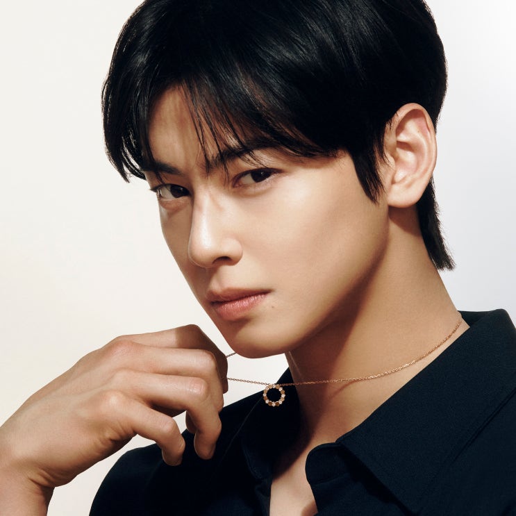  차은우, ‘비 드 쇼메(BEE DE CHAUMET)’ 캠페인 선봬