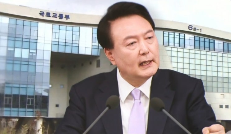 <b>양평고속도로 노선 변경</b>... 나서 변경 착수 김건희 일가 60억... 
