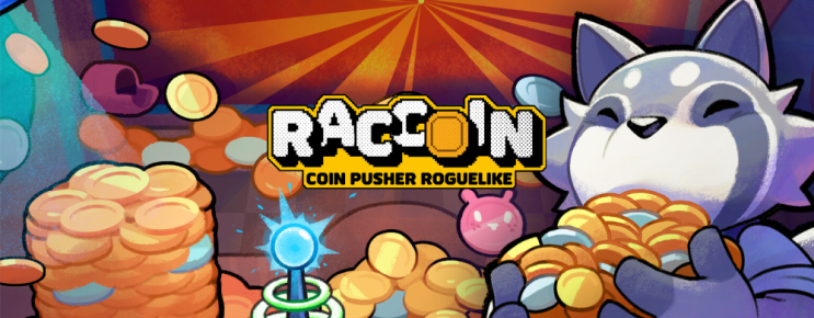  데모 인디 게임 후기 RACCOIN: Coin Pusher Roguelike