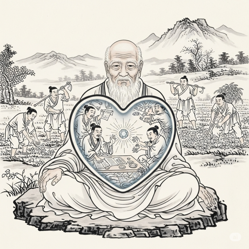 노자 도덕경 제3장 다툼의 근원을 다스리는 길 : 네이버 블로그