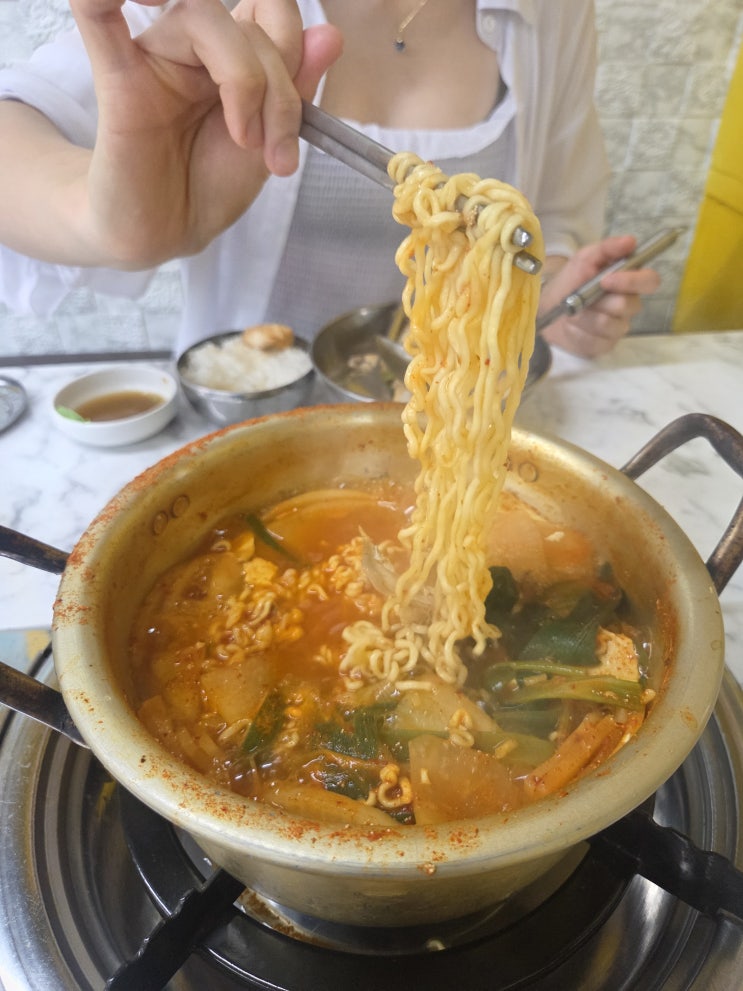  "해장 땡기면 여기” 양은이네 남성역점 솔직후기
