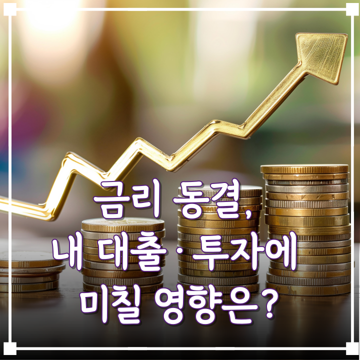  기준금리 유지 결정, 경기침체 경고일까?