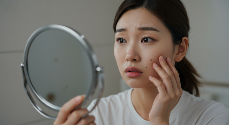 피부암 전조증상, 점 하나도 그냥 넘기지 마세요!이런 점이 생겼다면 피부암 전조증상일 수 ....
