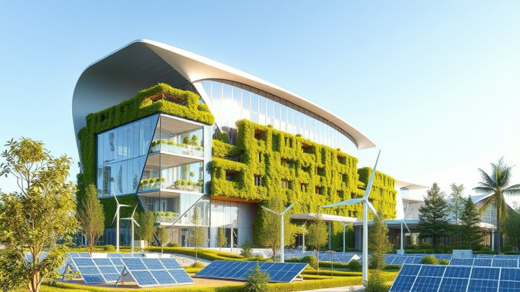  Carbon Capture and Advanced Construction Technologies