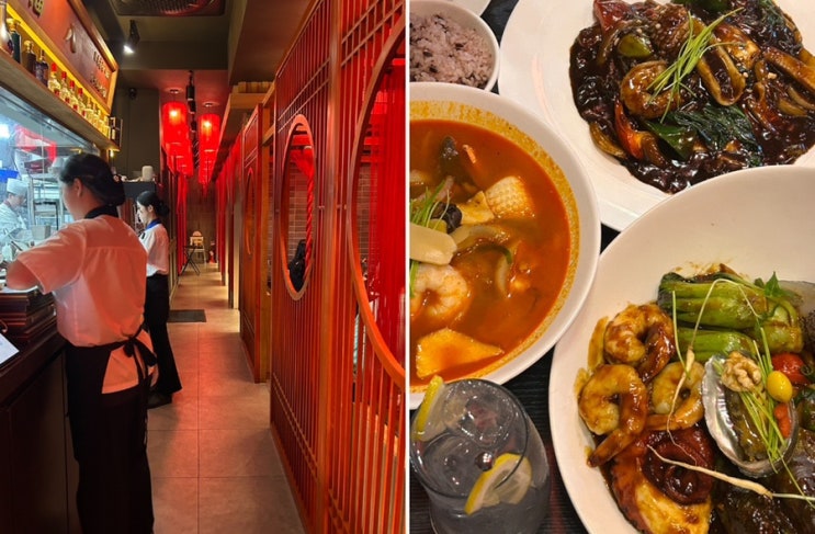  추석 분당 판교 맛집 단체가족 외식 레스토랑 추천 팔복 후기